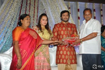 Celebs at Jaya Prada Sister Son Engagement